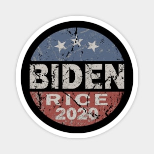 Vintage Biden Rice 2020 Magnet